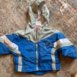 Detroit Lions toddler jacket